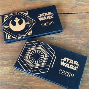 Cargo Cosmetics Light Side and Dark Side Palettes